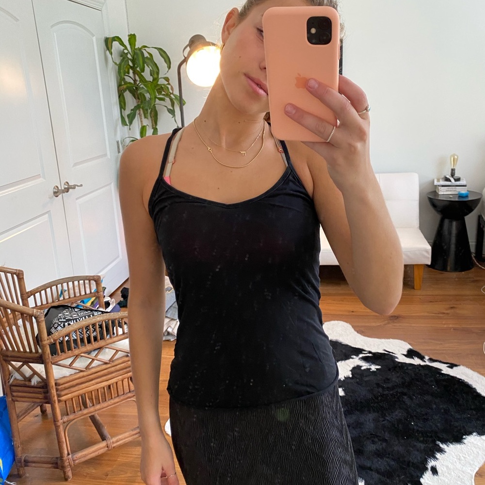 Black tank